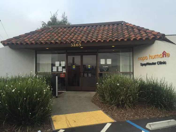 Napa Humane Clinic, California, Napa